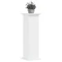 Soportes para plantas madera de ingeniería blanco 33x33x100 cm von , Topfständer - Ref: Foro24-852978, Preis: 66,96 €, Rabatt: %
