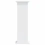 Soportes para plantas madera de ingeniería blanco 33x33x100 cm von , Topfständer - Ref: Foro24-852978, Preis: 66,96 €, Rabatt: %