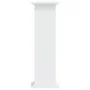 Soportes para plantas madera de ingeniería blanco 33x33x100 cm von , Topfständer - Ref: Foro24-852978, Preis: 66,96 €, Rabatt: %