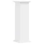 Soportes para plantas madera de ingeniería blanco 33x33x100 cm von , Topfständer - Ref: Foro24-852978, Preis: 66,96 €, Rabatt: %