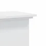 Soportes para plantas madera de ingeniería blanco 33x33x100 cm von , Topfständer - Ref: Foro24-852978, Preis: 66,96 €, Rabatt: %