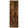 Soportes para plantas 2 uds madera roble ahumado 33x33x100 cm de , Soportes para macetas - Ref: Foro24-3307886, Precio: 107,1...