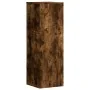 Soportes para plantas 2 uds madera roble ahumado 33x33x100 cm de , Soportes para macetas - Ref: Foro24-3307886, Precio: 107,1...