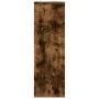 Soportes para plantas 2 uds madera roble ahumado 33x33x100 cm de , Soportes para macetas - Ref: Foro24-3307886, Precio: 107,1...