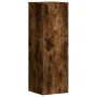 Soportes para plantas 2 uds madera roble ahumado 33x33x100 cm de , Soportes para macetas - Ref: Foro24-3307886, Precio: 107,1...