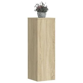 Soportes para plantas 2 uds madera roble Sonoma 33x33x100 cm von , Topfständer - Ref: Foro24-3307884, Preis: 130,52 €, Rabatt: %