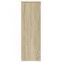 Soportes para plantas 2 uds madera roble Sonoma 33x33x100 cm von , Topfständer - Ref: Foro24-3307884, Preis: 117,38 €, Rabatt: %