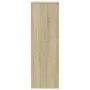 Soportes para plantas 2 uds madera roble Sonoma 33x33x100 cm von , Topfständer - Ref: Foro24-3307884, Preis: 117,38 €, Rabatt: %