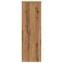 Soportes para plantas 2 uds madera roble artisian 33x33x100 cm de , Soportes para macetas - Ref: Foro24-3307890, Precio: 106,...