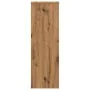 Soportes para plantas 2 uds madera roble artisian 33x33x100 cm de , Soportes para macetas - Ref: Foro24-3307890, Precio: 106,...