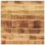 Tablero de mesa cuadrado madera maciza de mango 70x70x2,5 cm by , Table tops - Ref: Foro24-371341, Price: 76,97 €, Discount: %