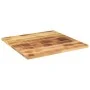 Tablero de mesa cuadrado madera maciza de mango 70x70x2,5 cm by , Table tops - Ref: Foro24-371341, Price: 76,97 €, Discount: %