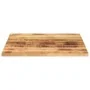 Tablero de mesa cuadrado madera maciza de mango 70x70x2,5 cm by , Table tops - Ref: Foro24-371341, Price: 76,97 €, Discount: %