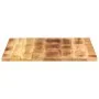 Tablero de mesa cuadrado madera maciza de mango 70x70x2,5 cm by , Table tops - Ref: Foro24-371341, Price: 76,97 €, Discount: %