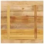 Tablero de mesa cuadrado madera maciza de mango 70x70x2,5 cm by , Table tops - Ref: Foro24-371341, Price: 76,97 €, Discount: %