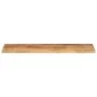 Tablero de mesa rectangular madera mango rugosa 110x30x3,8 cm von , Tischplatten - Ref: Foro24-371374, Preis: 55,13 €, Rabatt: %