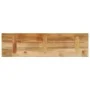 Tablero de mesa rectangular madera mango rugosa 110x30x3,8 cm von , Tischplatten - Ref: Foro24-371374, Preis: 55,13 €, Rabatt: %