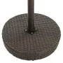 Conjunto de bar para jardín 3 piezas ratán sintético marrón by , Garden sets - Ref: Foro24-3064768, Price: 224,25 €, Discount: %