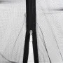 Mosquitera con puertas Mongolia 220 malla negra 200x120x130 cm by , Mosquito nets - Ref: Foro24-4010042, Price: 24,50 €, Disc...