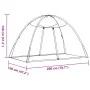 Mosquitera con puertas Mongolia 220 malla negra 200x120x130 cm by , Mosquito nets - Ref: Foro24-4010042, Price: 24,50 €, Disc...