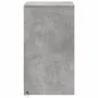 Mesita de noche con luces LED madera ingeniería gris hormigón de , Mesitas de noche - Ref: Foro24-852015, Precio: 79,01 €, De...