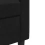 Juego de sofás con cojines 3 piezas terciopelo negro by , Sofas - Ref: Foro24-3278506, Price: 577,29 €, Discount: %