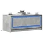 Mesa de centro con luces LED madera de ingeniería gris hormigón by , Coffee table - Ref: Foro24-851987, Price: 110,68 €, Disc...