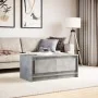Mesa de centro con luces LED madera de ingeniería gris hormigón by , Coffee table - Ref: Foro24-851987, Price: 110,68 €, Disc...