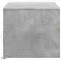 Mesa de centro con luces LED madera de ingeniería gris hormigón by , Coffee table - Ref: Foro24-851987, Price: 110,68 €, Disc...