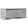 Mesa de centro con luces LED madera de ingeniería gris hormigón by , Coffee table - Ref: Foro24-851987, Price: 110,68 €, Disc...