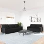 Juego de sofás con cojines 2 piezas tela negro von , Sofas - Ref: Foro24-3278339, Preis: 544,74 €, Rabatt: %