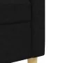 Juego de sofás con cojines 3 piezas tela negro by , Sofas - Ref: Foro24-3278307, Price: 659,06 €, Discount: %