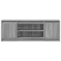 Mueble de TV LED madera ingeniería gris Sonoma 139,5x34x50 cm de , Muebles TV - Ref: Foro24-852199, Precio: 104,36 €, Descuen...