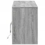 Mueble de TV LED madera ingeniería gris Sonoma 139,5x34x50 cm de , Muebles TV - Ref: Foro24-852199, Precio: 104,36 €, Descuen...
