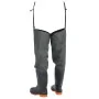 Botas altas de agua de pesca verde oscuro talla 45 by , Waders for hunting and fishing - Ref: Foro24-4017033, Price: 35,30 €,...