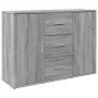 Aparador madera de ingeniería gris Sonoma 90,5x29,5x65 cm de , Aparadores - Ref: Foro24-849879, Precio: 93,30 €, Descuento: %