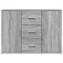 Aparador madera de ingeniería gris Sonoma 90,5x29,5x65 cm de , Aparadores - Ref: Foro24-849879, Precio: 93,30 €, Descuento: %