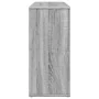 Aparador madera de ingeniería gris Sonoma 90,5x29,5x65 cm de , Aparadores - Ref: Foro24-849879, Precio: 93,30 €, Descuento: %