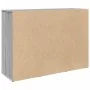 Aparador madera de ingeniería gris Sonoma 90,5x29,5x65 cm de , Aparadores - Ref: Foro24-849879, Precio: 93,30 €, Descuento: %