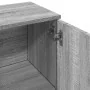 Aparador madera de ingeniería gris Sonoma 90,5x29,5x65 cm de , Aparadores - Ref: Foro24-849879, Precio: 93,30 €, Descuento: %
