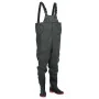 Vadeador de pecho con botas verde oscuro talla 45 by , Waders for hunting and fishing - Ref: Foro24-4016979, Price: 34,36 €, ...