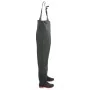 Vadeador de pecho con botas verde oscuro talla 45 by , Waders for hunting and fishing - Ref: Foro24-4016979, Price: 34,36 €, ...