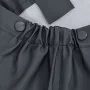 Vadeador de pecho con botas negro talla 44 de , Vadeadores para caza y para pesca - Ref: Foro24-4016987, Precio: 37,11 €, Des...
