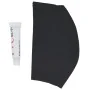 Vadeador de pecho con botas negro talla 44 de , Vadeadores para caza y para pesca - Ref: Foro24-4016987, Precio: 37,11 €, Des...