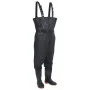 Vadeador de pecho con botas y cinturón negro talla 45 by , Waders for hunting and fishing - Ref: Foro24-4017006, Price: 38,79...