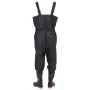 Vadeador de pecho con botas y cinturón negro talla 45 by , Waders for hunting and fishing - Ref: Foro24-4017006, Price: 38,79...