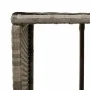 Borde bañera hidromasaje madera acacia y ratán sintético gris de , Accesorios para piscinas y spa - Ref: Foro24-365615, Preci...
