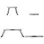 ProPlus Taburete escalón plegable XL metal 150 kg de , Taburetes escaleras - Ref: Foro24-447610, Precio: 36,14 €, Descuento: %