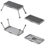 ProPlus Taburete escalón plegable XL metal 150 kg de , Taburetes escaleras - Ref: Foro24-447610, Precio: 36,14 €, Descuento: %
