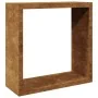 Leñero 100x40x100 cm Acero oxidado by , Firewood bags and holders - Ref: Foro24-850974, Price: 116,28 €, Discount: %